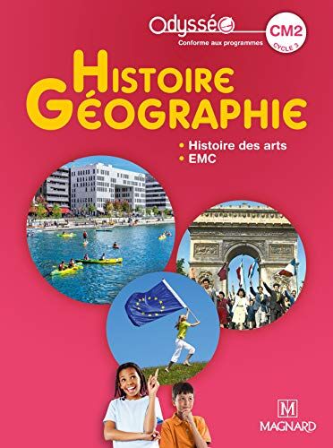 Françoise Changeux-Claus - Histoire géographie CM2, cycle 3 : histoire des arts, EMC - Preis vom 30.09.2026 09:01:18 h