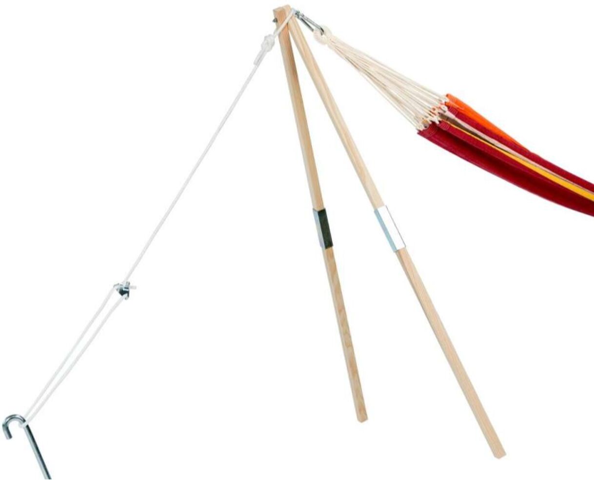 Support hamac MADERA Amazonas en bois