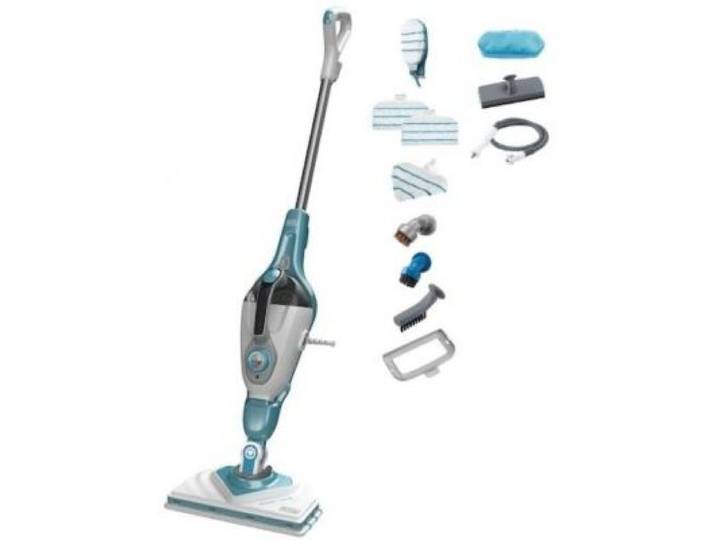 Black Et Decker - Balai Vapeur Bhsm169dsm-Qs