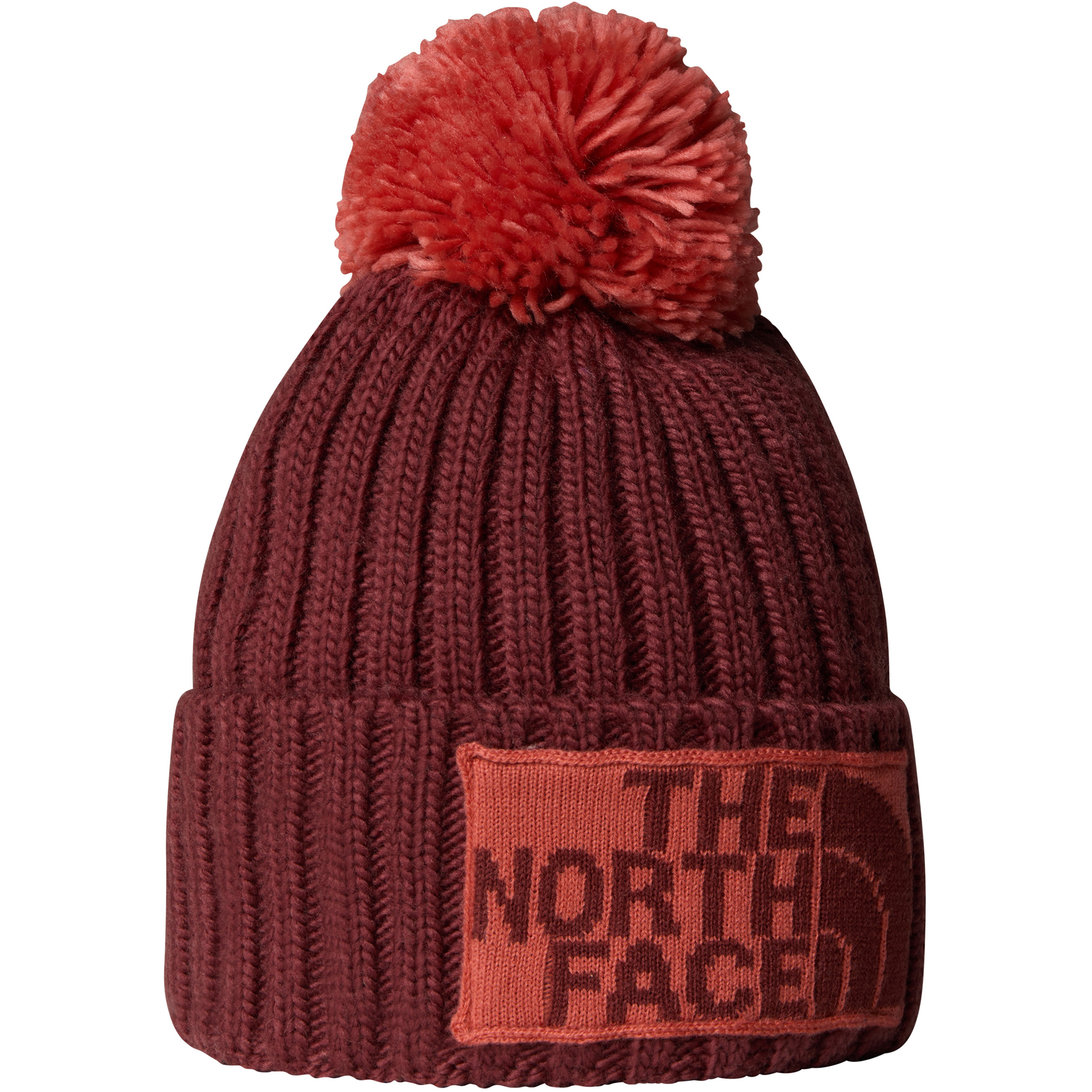 The North Face Heritage Ski Tuke Mützen & Beanies rot Lifestyle Atmungsaktiv