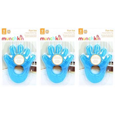 Munchkin Kau & Beissring Fun Ice x3 3x1 St Sonstige