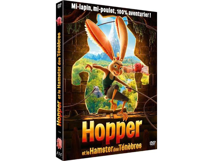 Hopper et le hamster des ténèbres