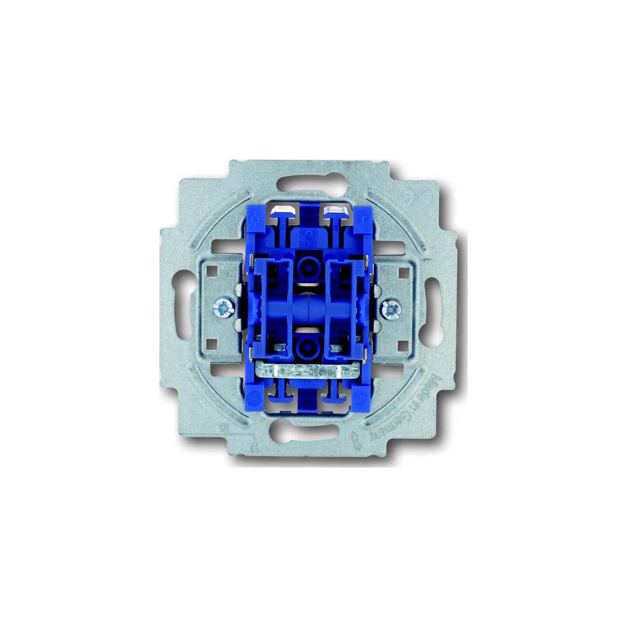Busch-Jaeger Doppeltaster-Einsatz 2x1pol. 2xSchließer 2020 US-205-101 (2CKA001413A0509)