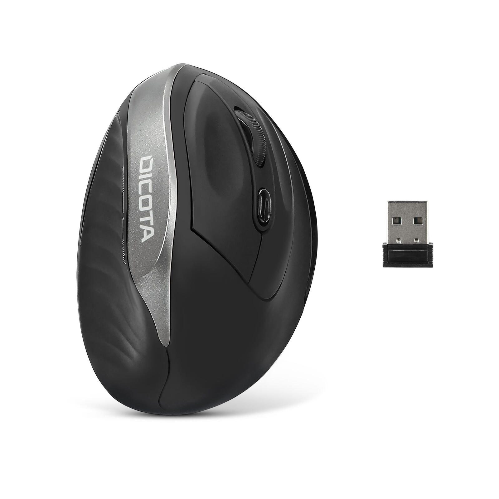 DICOTA drahtlose ergonomische Maus RELAX D31981