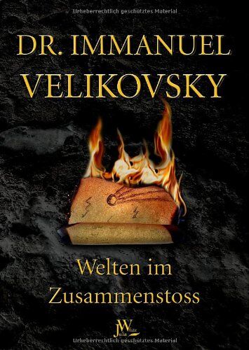 Immanuel Velikovsky - Welten im Zusammenstoß - Preis vom 15.10.2026 23:06:25 h