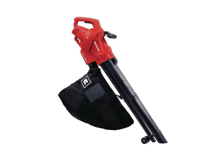 Laubsauger EINHELL GC-EL 2400 , rot (rot, schwarz), Kunststoff, Laubsauger, Laubsauger