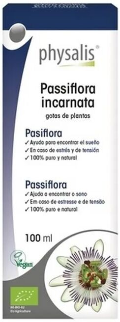Physalis Extrato de Passiflora Bio 100 ml