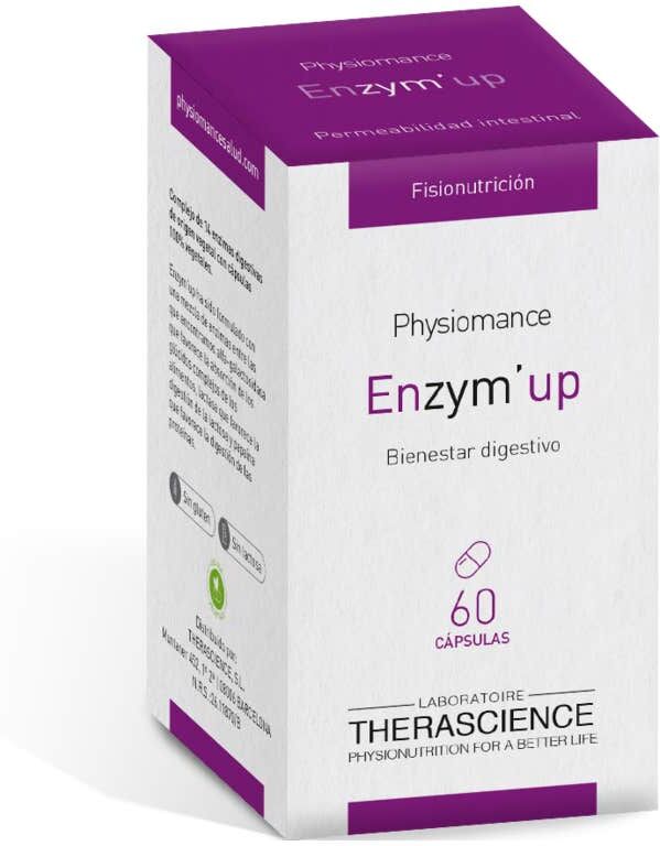Therascience Physiomance Enzymup 60 Capsulas