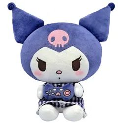 Sanrio Kuromi Pyjama Style Plüschfigur 22 cm