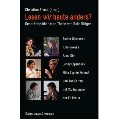 Lesen wir heute anders?, Taschenbuch von , Königshausen u. Neumann, 978-3-8260-9472-9