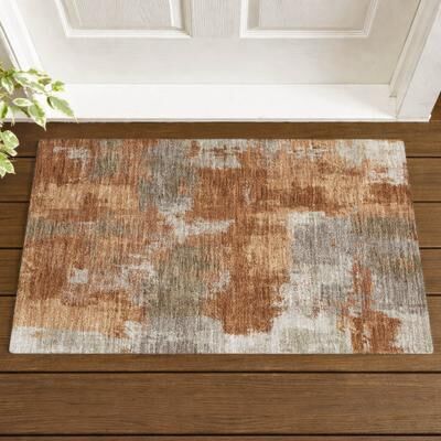 Addison Rugs Machine Washable Indoor/ Outdoor Modern Orland Chantille Rug