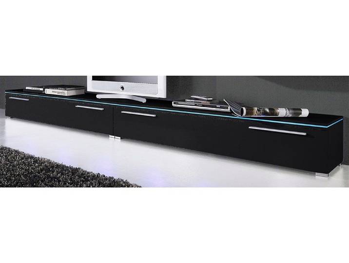 Lowboard HÖLTKEMEYER Line TV-Board, TV-Schrank , schwarz, Sideboards, Lowboard, Breite 150 cm