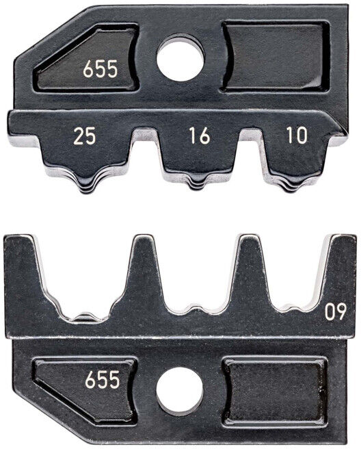 Matrices de sertissage, pour système de pinces de sertissage KNIPEX réf. : 97 43 XX Knipex (97 49 09)