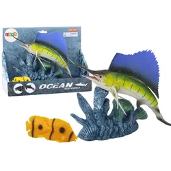 Figur Fisch Schwertfisch Schwertfisch Korallenrifffisch