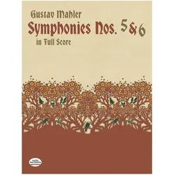 Symphonies Nos 5 & 6 In Full S, Fachbücher von Gustav Mahler