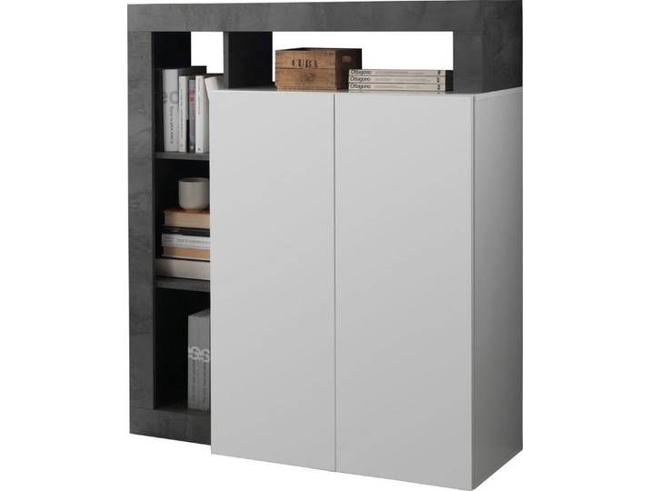 Home affaire Highboard Hamburg, Breite 108 cm