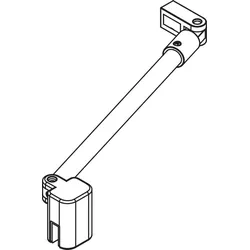 Kermi Stabilisierung Mena SSVSS 0700 chrom, ZDSSVSSME070ZK ZDSSVSSME070ZK