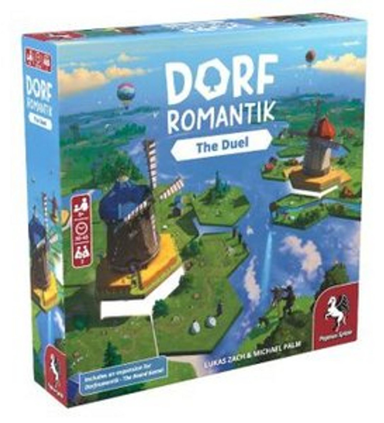 Dorfromantik - De Duell (Engelse taal) van Asmodee
