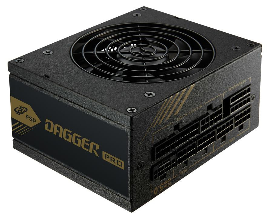 Fortron PPA8503900 FSP Dagger Pro 850W Voeding 80+ Gold SFX/ATX3.0/Gen5