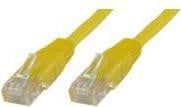 MicroConnect B-UTP501Y Cat5e U/UTP Ethernetkabel met RJ-45 connectoren, 1 meter, geel