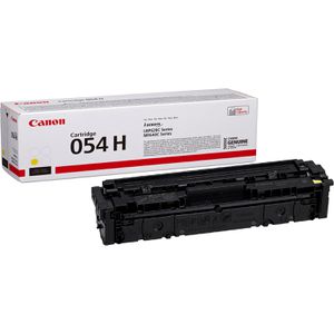Canon Toner 054H, 3025C002 gelb, 2300 Seiten