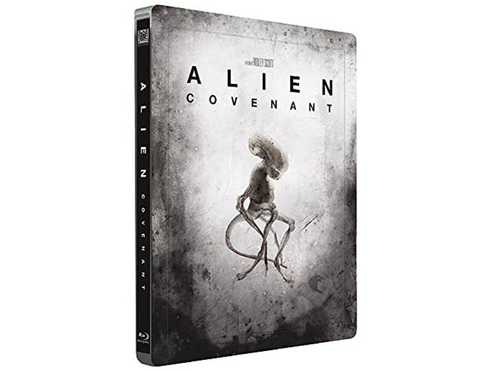 Alien: Covenant - (edition Limitée - Steelbook)
