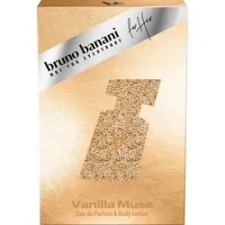 bruno banani Vanilla Muse Eau de Parfum und Bodylotion Geschenkpackung