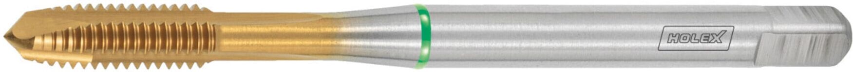 Holex Pro Tap Maschinen-Gewindebohrer HSS-E, TiN, M: M10 (132680 M10)