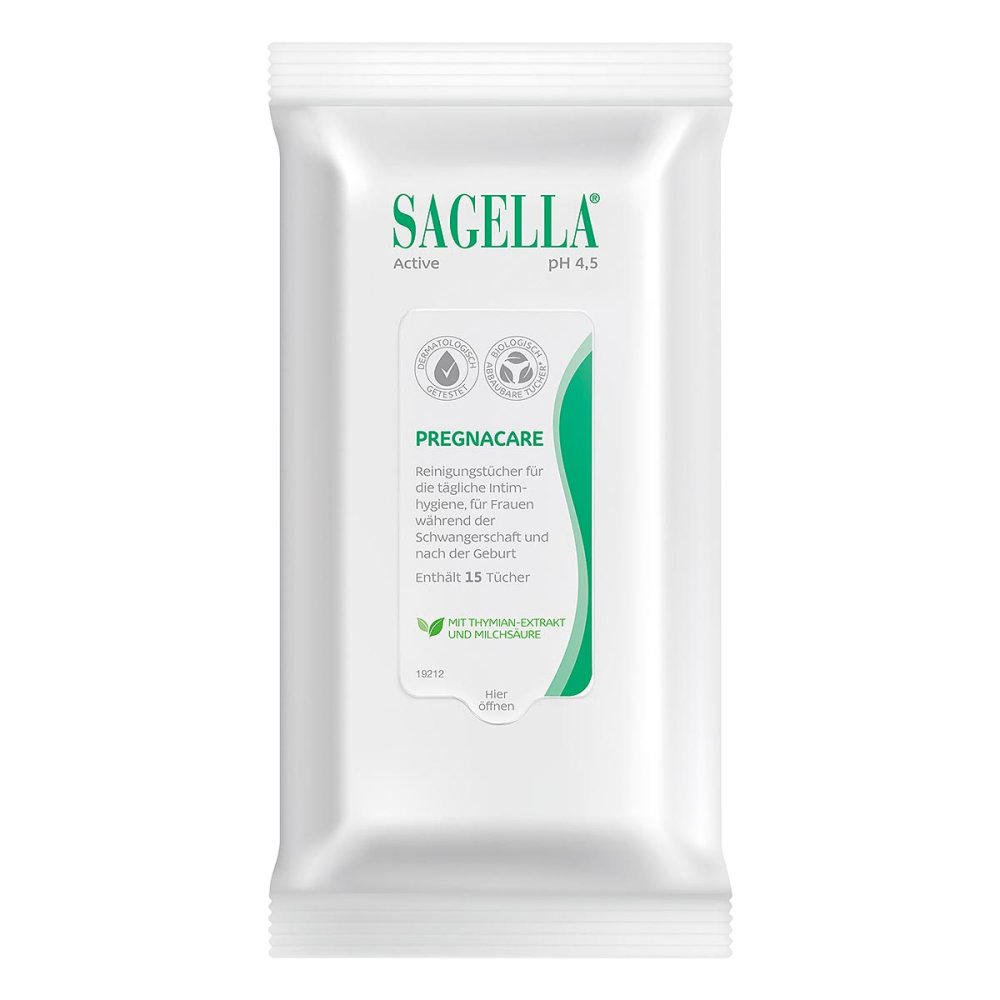 Cooper Consumer Health Deutschland GmbH Sagella Active Pregnacare Intimtücher 19818341