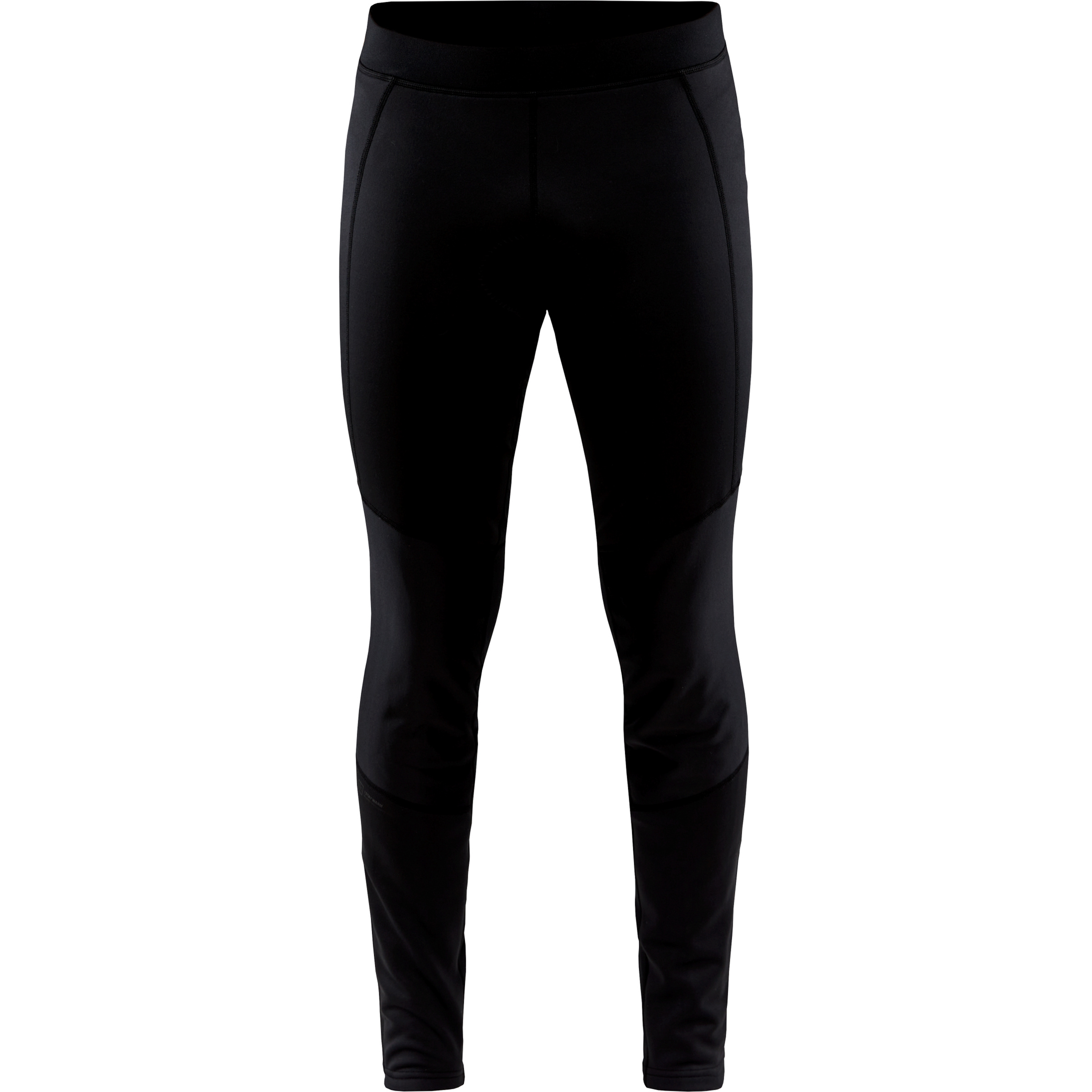 Craft Core Bike Subz Wind Radhose lang Herren Fahrradhose schwarz Größe L Rennrad | Gravel Elastisch Wasserabweisend