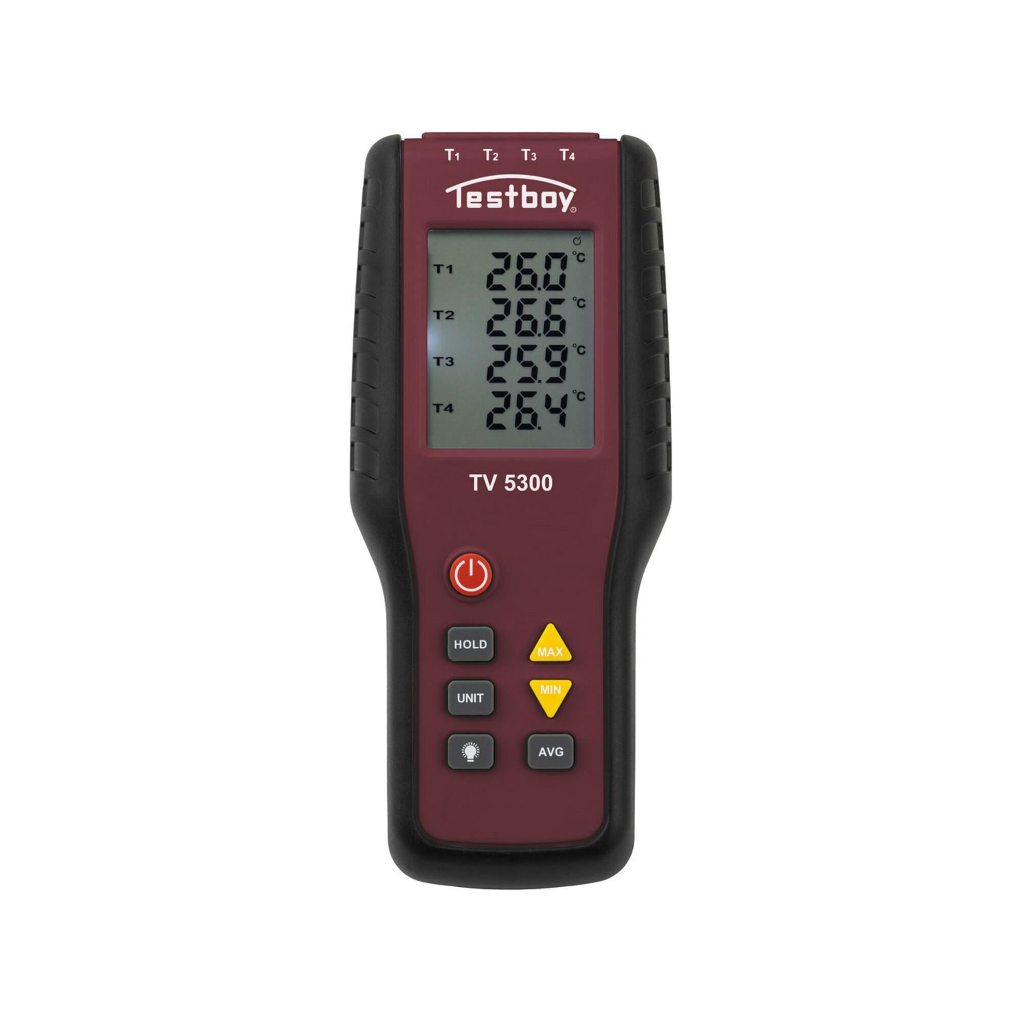 Testboy Vier-Kanal-Thermometer TV 5300 (62006000)