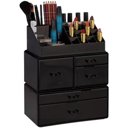 Relaxdays, Badaufbewahrung, Makeup Organizer