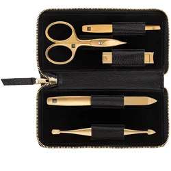 ZWILLING Premium Maniküre Set 5tlg. in Schwarz