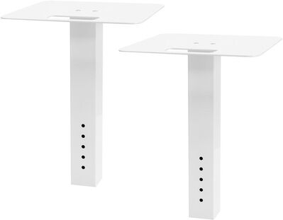 Omnitronic 2x Tower for BOOZ White blanc