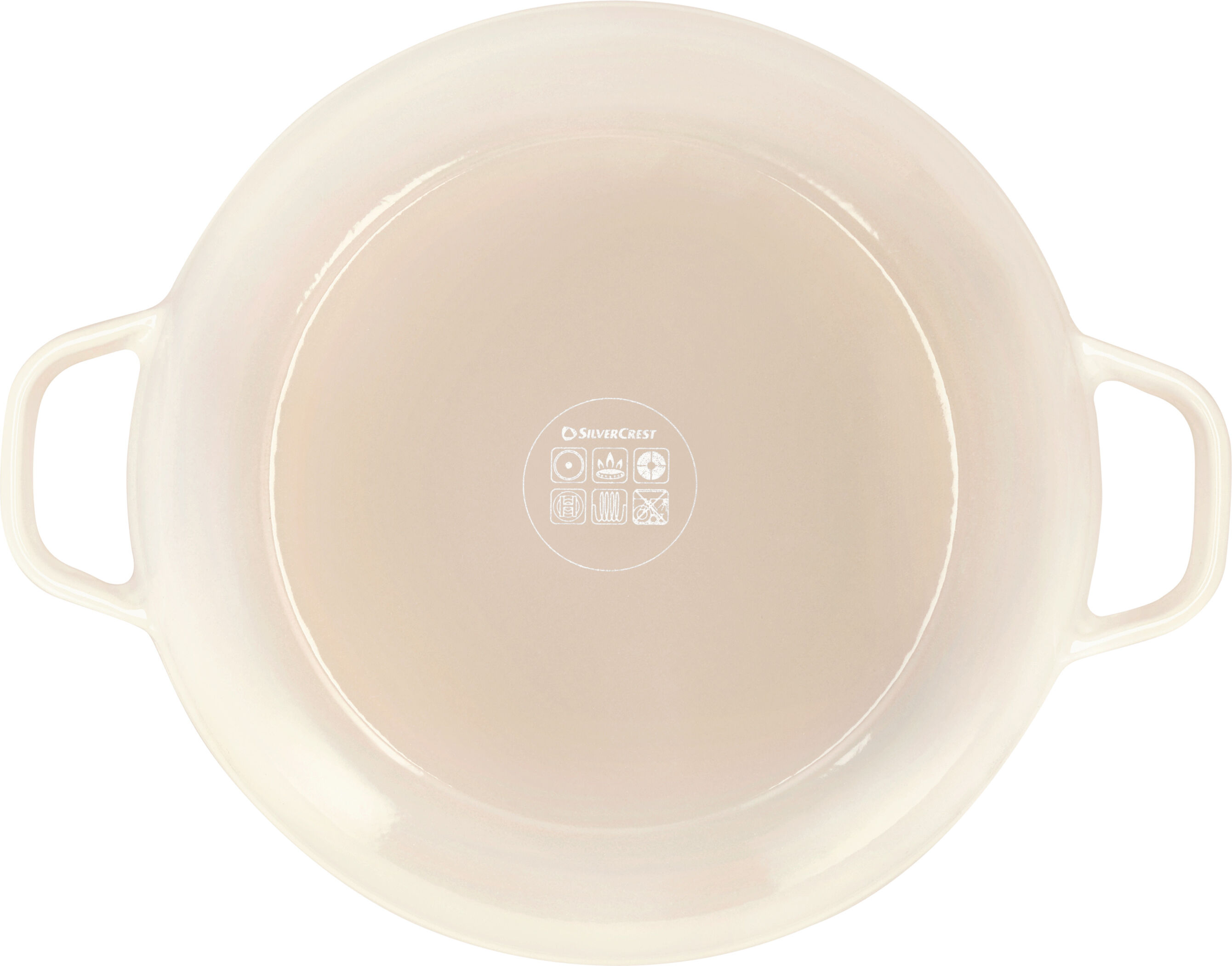 SILVERCREST® Premium-Gusseisenservierpfanne, Ø 30 cm