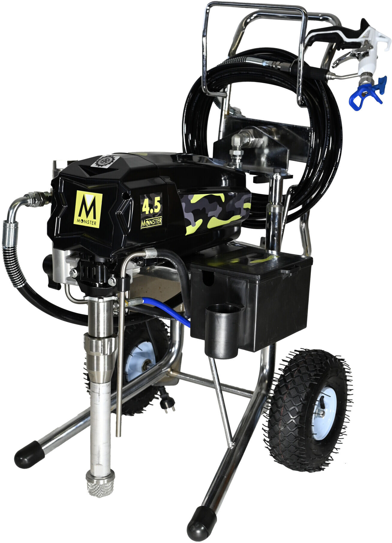 Monster Cable LuckySpray 4.5 PRO Airlessanlage mit Zubehör (844533PRO)