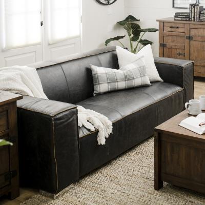 Yosemite Home Decor Donavan Sofa - 85.1W x 38.6D x 29.2H