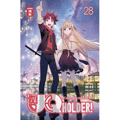 UQ Holder! 28, Taschenbuch von Ken Akamatsu, Egmont Manga, 978-3-7555-0269-2