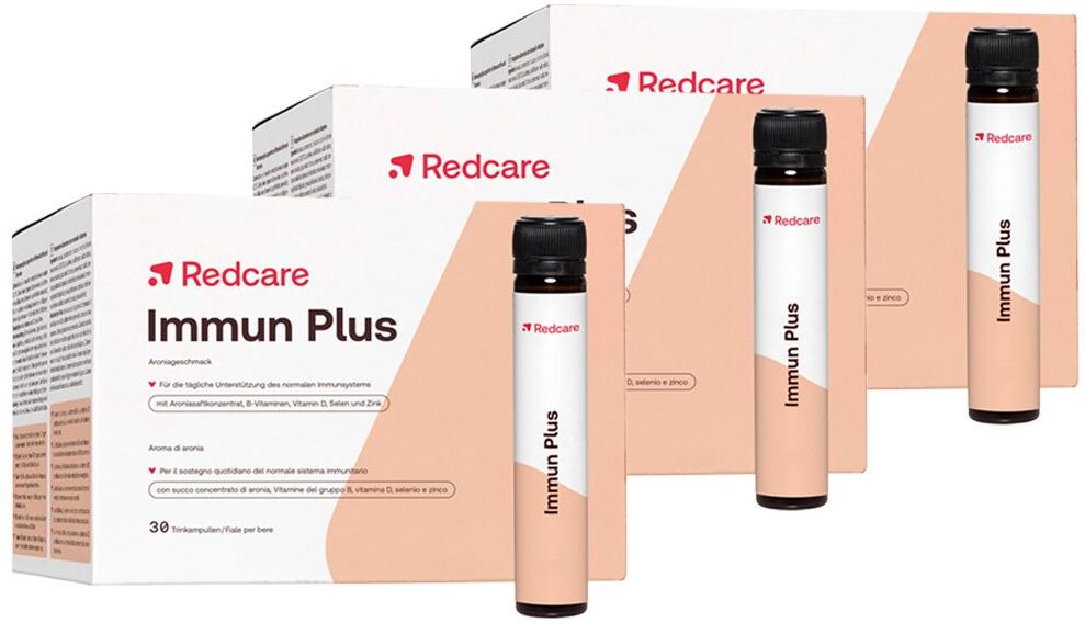 Redcare von Shop Apotheke Immun Plus Aronia RedCare 3er-Pack 3x30x25 ml Flüssigkeit