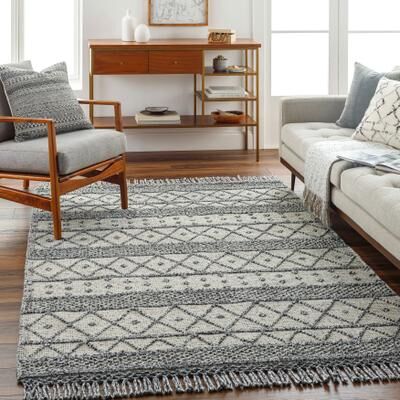 Livabliss Bahvna Handmade Indoor/ Outdoor Bohemian Area Rug