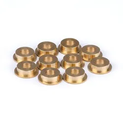 Makeblock Lagereinsatz für 4mm Achsen, Ø8mm Außendurchmesser, Cu-Zn-Legierung