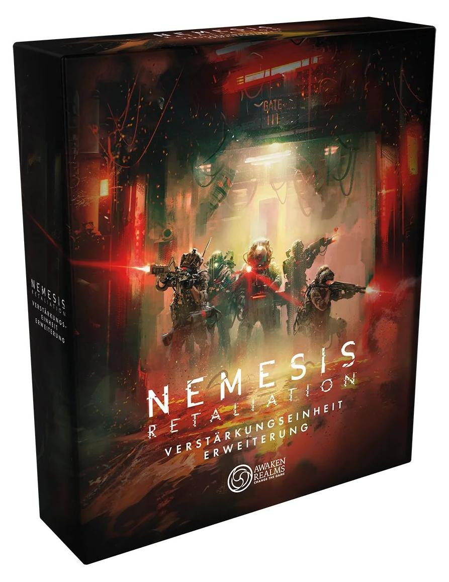 Awaken Realms Nemesis Retaliation Versterkingsuitbreiding Duits