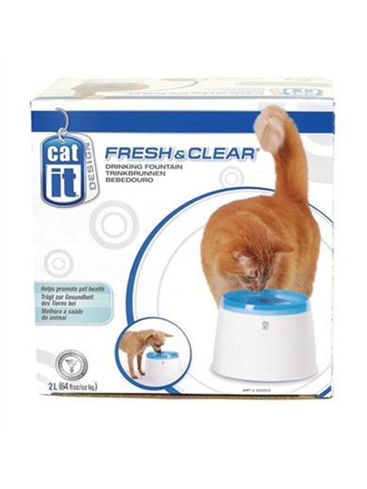 Catit Fresh & Clear 2 Ltr. (Filter H50057)