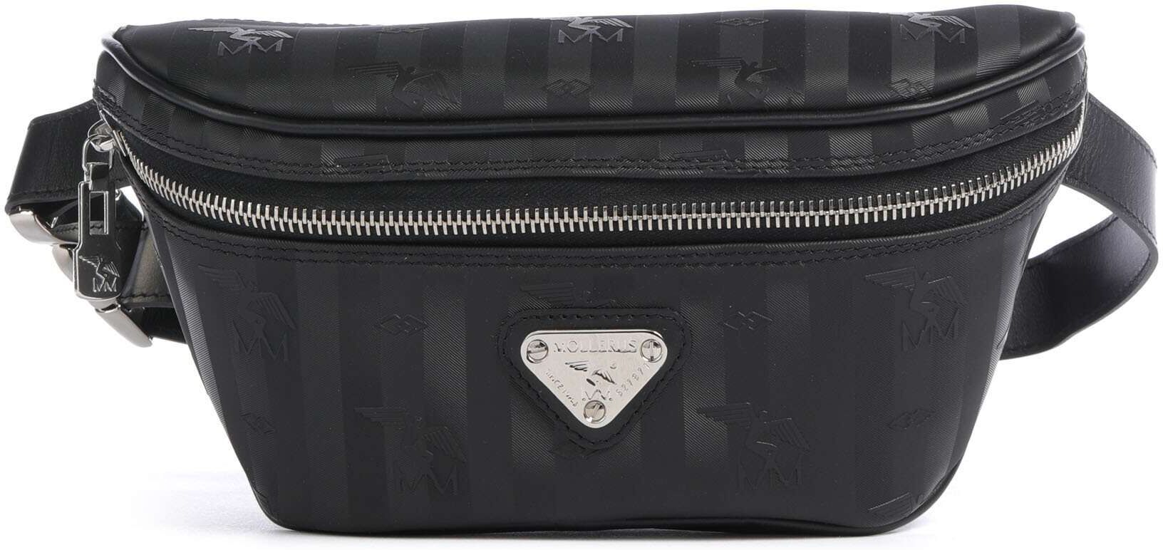 Maison Mollerus Vinerus Grindelwald Gürteltasche, schwarz
