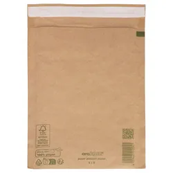 aroFAIR® Polstertasche Gr. 4/D braun, ohne Fenster
