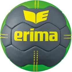 ERIMA Handball Pure Grip No. 2, Größe 3 in Grau Grau