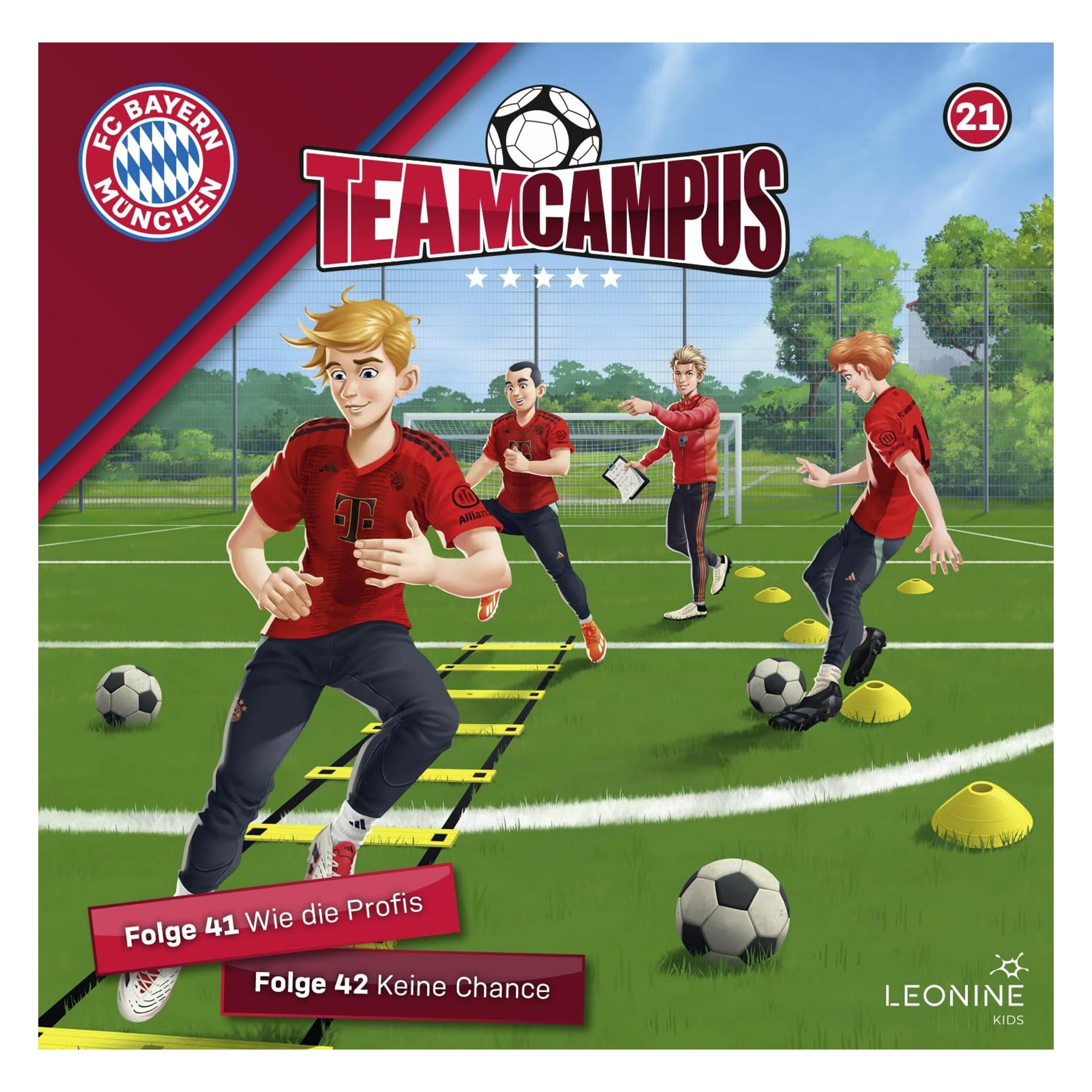 Leonine FC Bayern Team Campus 21 (F.41+42) (Deutsch) (58515421)