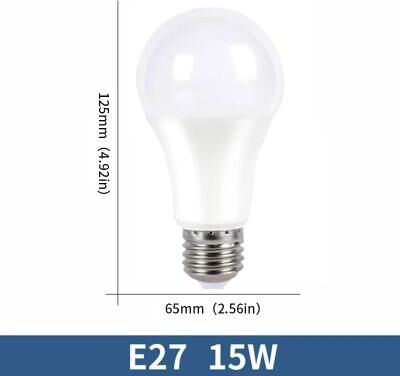 Uplifted Goods Energy Saving LED Bulb Lamps E27 And E14 Base Options e27 15w three Color Dimmer
