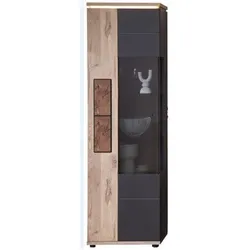 Stylife Vitrine (links) SINA - B/H/T ca. 60.00x202.00x37.00