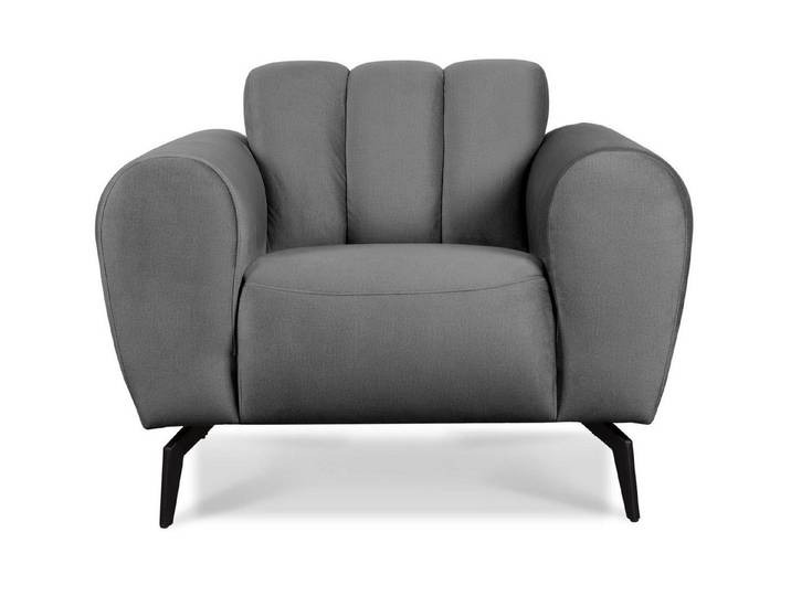 KONSIMO® Sessel RUBERO mit breiten Armlehnen, Gewebe mit wasserabweisenden Eigenschaften,modernes Design
